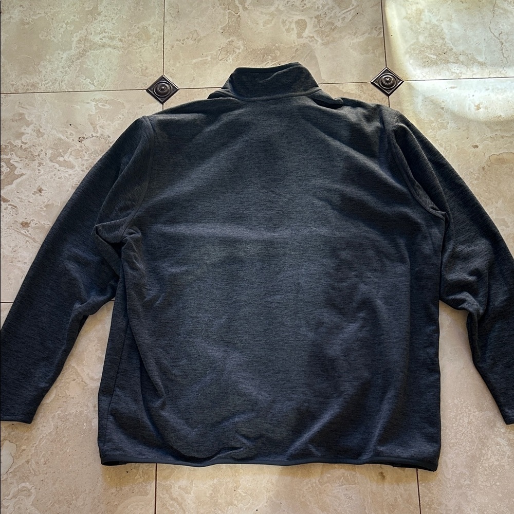 The North Face Heather Gray Logo Jacket - Picture 5 of 5